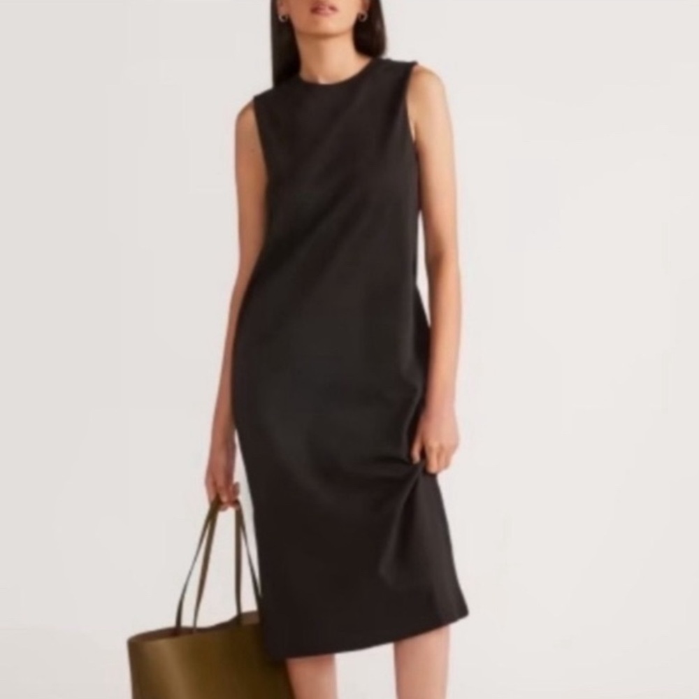 Everlane organic cotton weekend tank dress